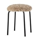 Бежов метален стол за подреждане Linard – Bloomingville