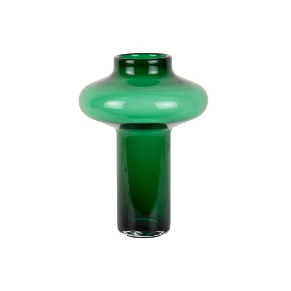 Зелена стъклена ваза (височина 37 cm) Asombroso  – PT LIVING