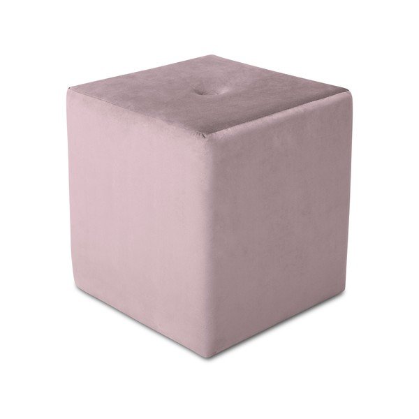 Розов пуф , 40 x 45 cm Margaret - Mazzini Sofas-image-3