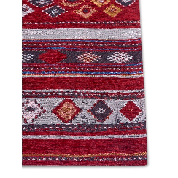 Килим в цвят бордо 75x150 cm Yara - Hanse Home-image-3