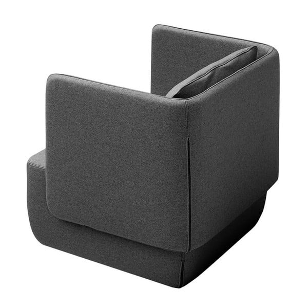 Антрацитен фотьойл Нисък Opera - Softline-image-3