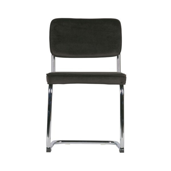 Sada 2 tmavě hnědých židlí WOOOD Lien-image-1