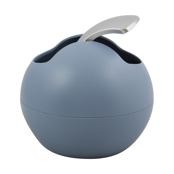 Светлосиньо пластмасово кошче за боклук 1 l   Bowl Matt – Spirella-image-1