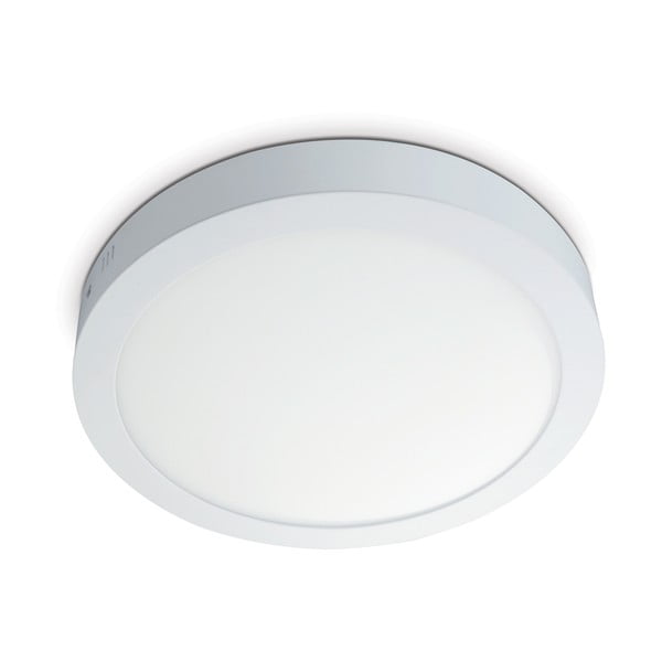 LED бяло таванно осветително тяло Sigaro, ⌀ 30 cm - Kobi