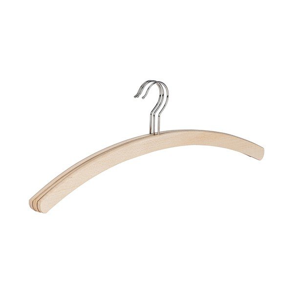 Комплект от 3 дървени закачалки за гардероб Основа - Wenko-image-2