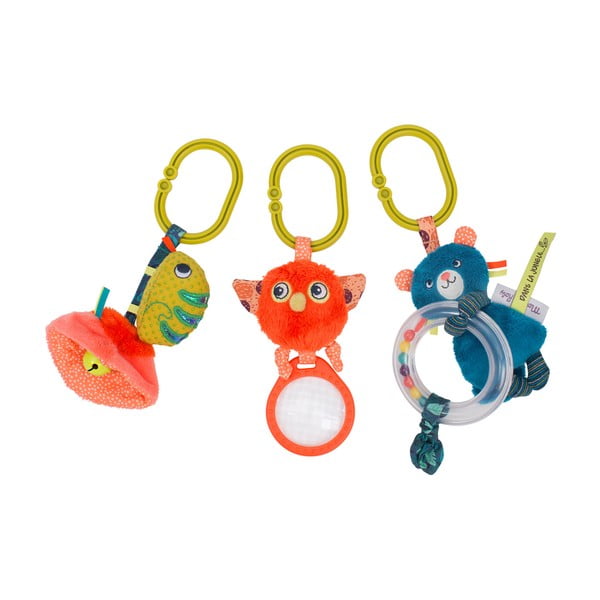 Висяща играчка за бебе Chameleon - Moulin Roty-image-1