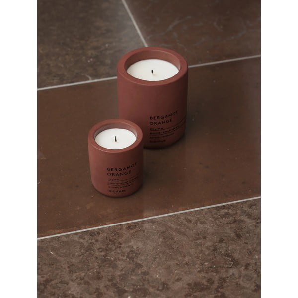 Ароматна свещ от соев восък време на горене 24 час Fraga: Bergamot Orange – Blomus-image-1