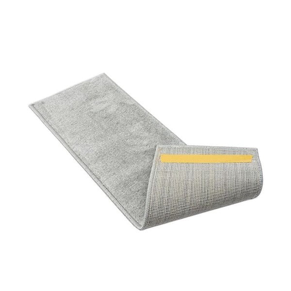 Сиви килими за стълби в комплект 13 бр. 22x73 cm Pure Grey – Mila Home