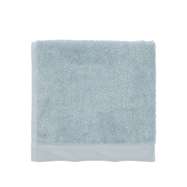 Светлосиня кърпа от органичен памук от тери 50x100 cm Comfort – Södahl