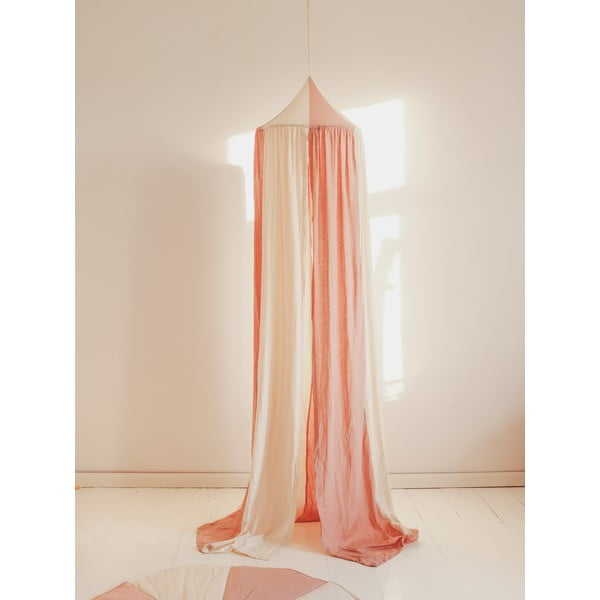 Памучен балдахин в бяло и розово Powder Pink Circus - Moi Mili-image-1