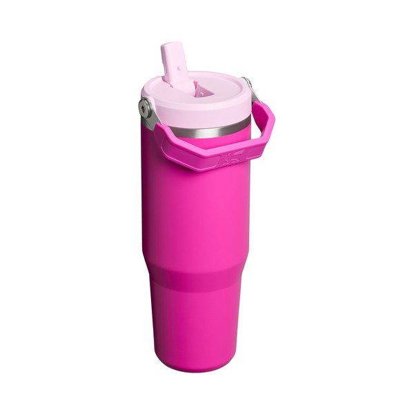 Розов термос от неръждаема стомана 890 ml The IceFlow™ Flip Straw 2.0 Cherry Blossom – Stanley-image-2