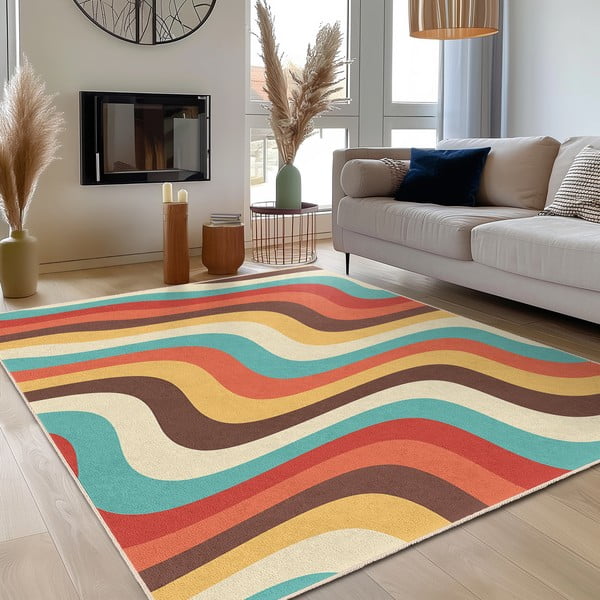 Килим подходящ за пране 80x150 cm Summer in Havana – Mila Home-image-2