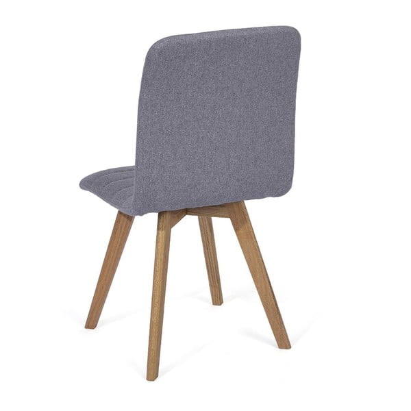 Сиви трапезни столове в комплект от 2 Veva - Bonami Selection-image-1