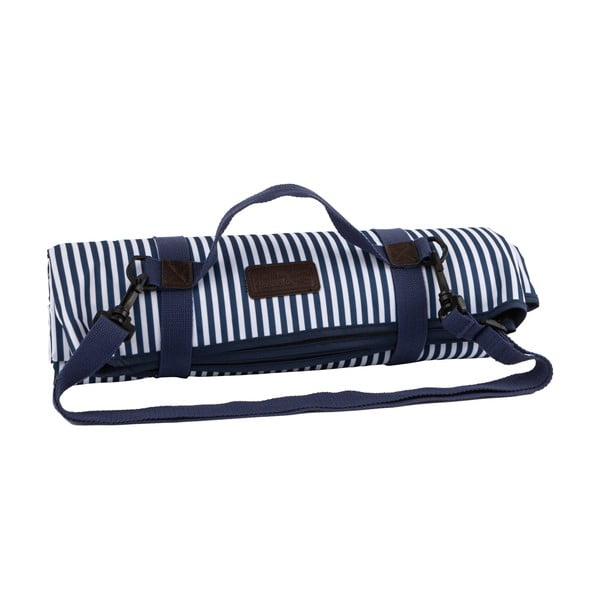 Синьо и бяло одеяло за пикник - Navigate