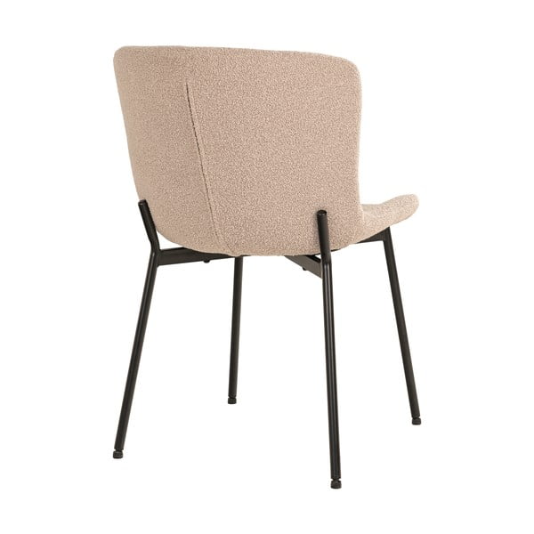 Бежови трапезни столове в комплект от 2 броя Maceda - House Nordic-image-4