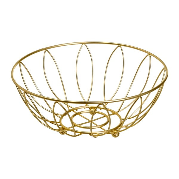 Метална кошница за плодове - Casa Selección