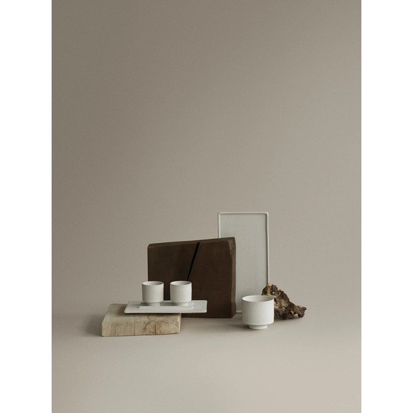 Кремава глинена чаша за капучино 210 ml Makoto – Blomus-image-1