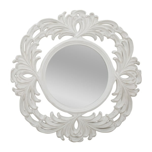 Nástěnné zrcadlo v dekorativním rámu Mauro Ferretti Luxembourg, ø 50 cm
