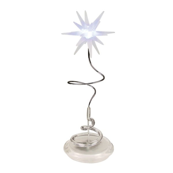 Настолна лампа с LED светлини Звезда, височина 28 cm - Naeve