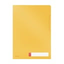 Жълти непрозрачни офис папки , A4 Cosy - Leitz