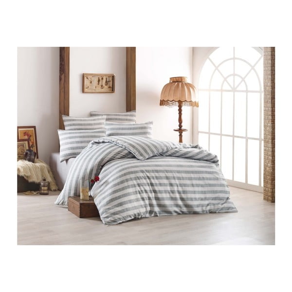 Спално бельо с чаршаф за едно единично легло Reterro Santiago, 160 x 220 cm - Mijolnir