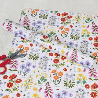 Опаковъчни хартии в комплект от 5 бр. Wild Flowers – Rex London
