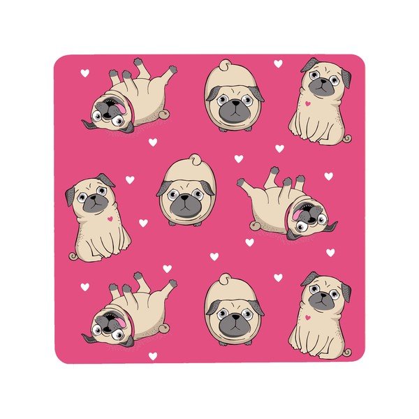 Playfull Pugs маса - Butter Kings-image-2