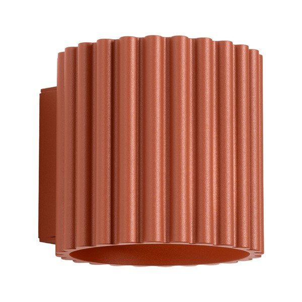 Оранжева стенна лампа ø 10 cm Zora – Sollux