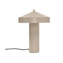 Кафяво-сива метална настолна лампа (височина 41 cm) Hatto – OYOY Living Design