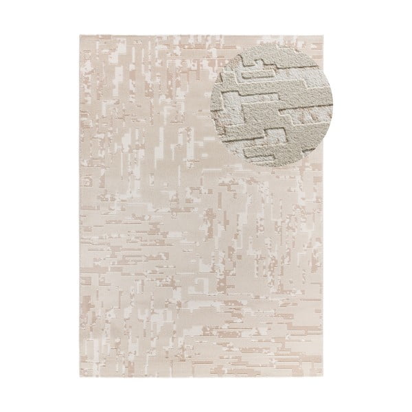 Кремав килим 80x150 cm Baresa – Universal