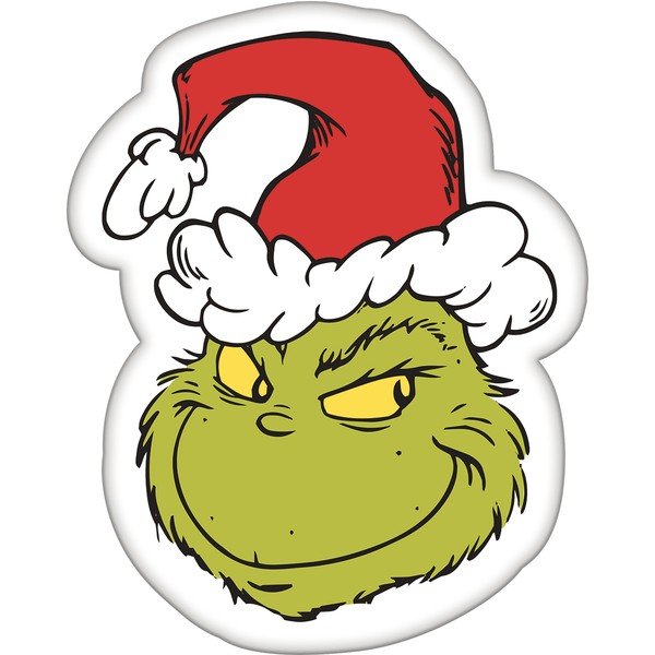 Детска възглавница от флийс 29x36 cm Grinch – Jerry Fabrics