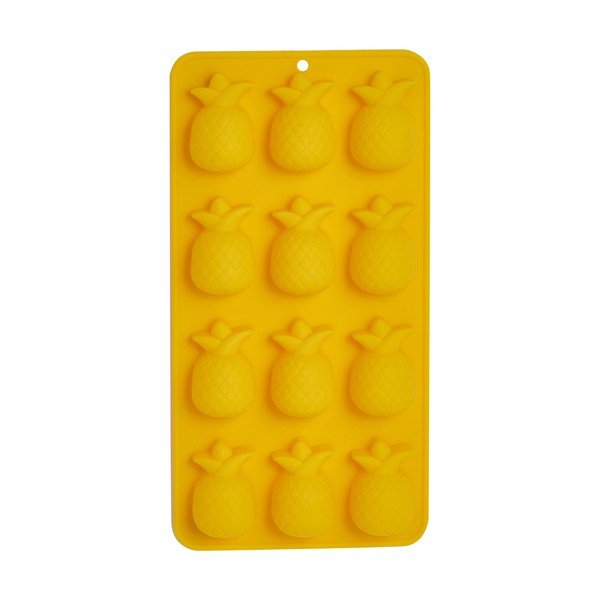 Жълта форма за лед във формата на ананас Pina - Mason Cash