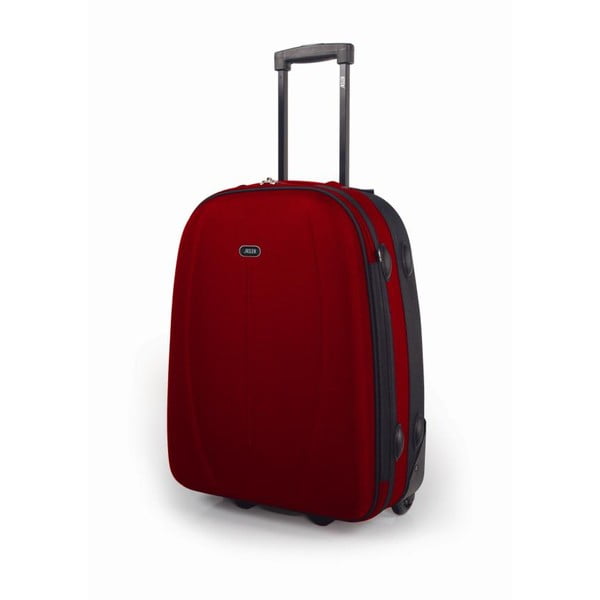Červené kabinové zavazadlo Jaslen