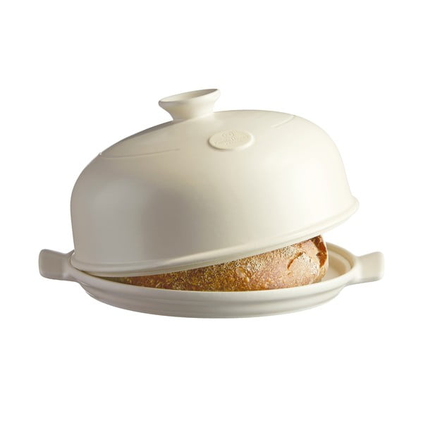 Кръгла форма за хляб в цвят слонова кост , ⌀ 34 cm - Emile Henry
