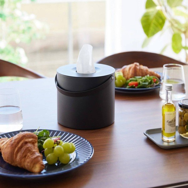 Метална кутия за носни кърпички Tower – YAMAZAKI-image-3