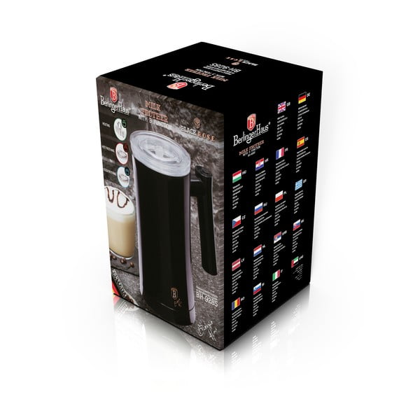 Електрически пенообразувател за мляко Black Rose Collection - BerlingerHaus-image-3
