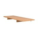Допълнителна табла за маса за хранене от декор от дъб  130x50 cm Glenside – Rowico
