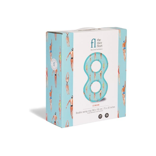 Двоен надуваем пръстен Stinston - The Nice Fleet-image-2