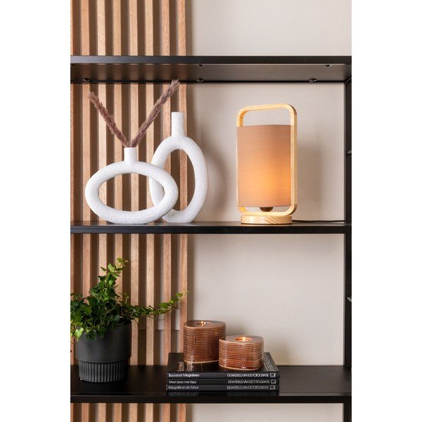 Кремава ваза Овална, височина 31 cm Ring - PT LIVING-image-1