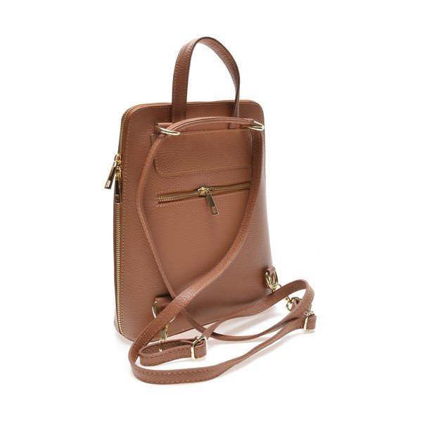 Кожена раница - Mangotti Bags-image-2