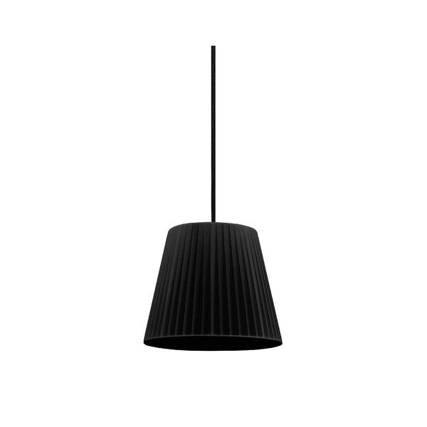 Черно висящо осветително тяло KAMI Elementary S 3S - Sotto Luce-image-2