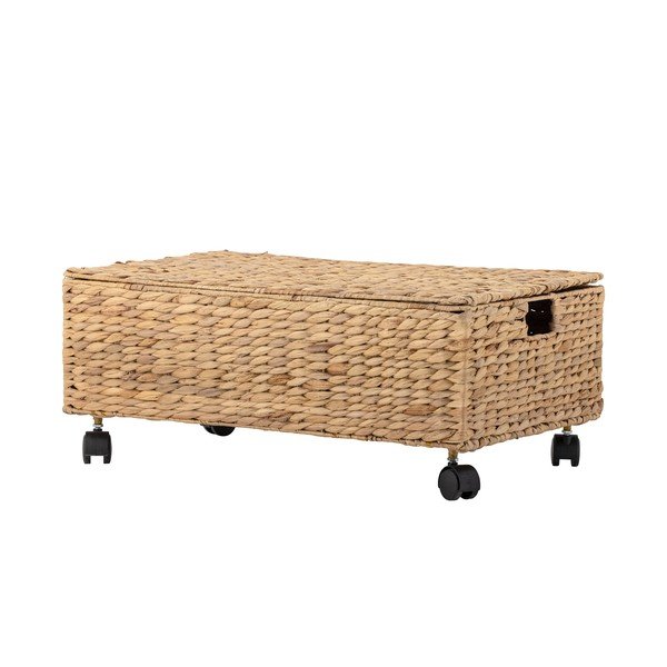 Детска кутия за съхранение от воден зюмбюл в естествен цвят 63x40x26 cm Nelas – Bloomingville Mini-image-4