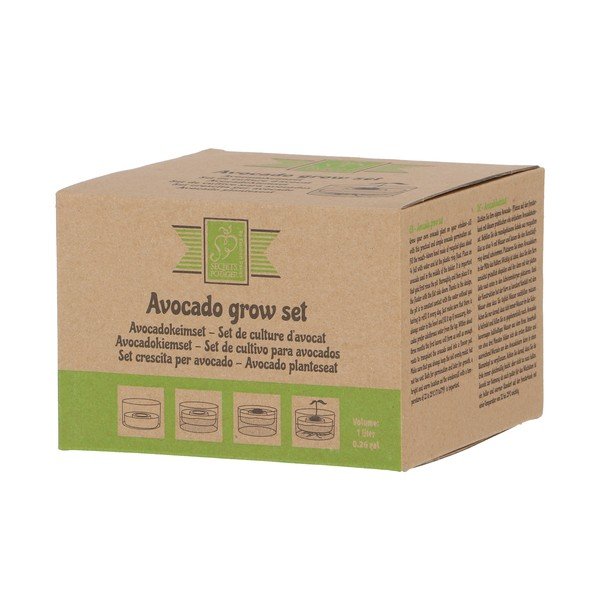 Стъклена купичка за покълване ø 14 cm Avocado – Esschert Design-image-4