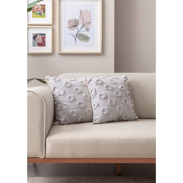 Калъфки за възглавници в комплект от 2 бр. 43x43 cm – Mioli Decor-image-1