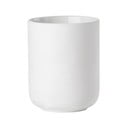 Бяла керамична чаша за четки за зъби Ume - Zone