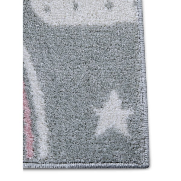 Сив детски килим 120x170 cm Rainbow - Hanse Home-image-3