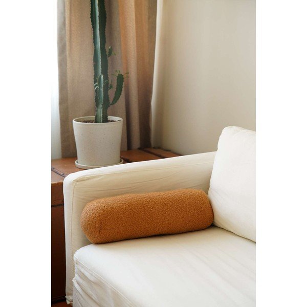 Декоративна възглавница от букле 14x50 cm Top – Mioli Decor-image-1