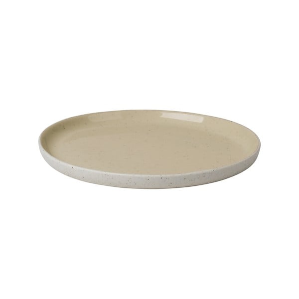 Бежова керамична десертна чиния, ø 14 cm Sablo - Blomus