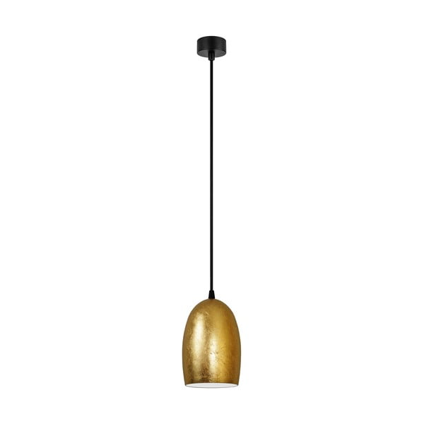 Висяща лампа в златисто S, ⌀ 13,5 cm Ume - Sotto Luce