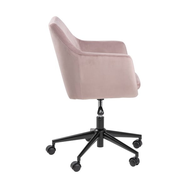 Розов офис стол Nora - Actona-image-2